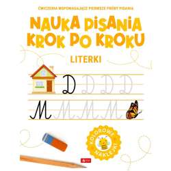 Nauka pisania krok po kroku. Literki