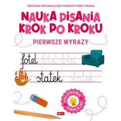 Nauka pisania krok po kroku. Pierwsze wyrazy - 1