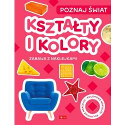 Poznaj świat. Zabawa z naklejkami. Kształty i koło - 1