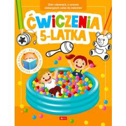 Ćwiczenia 5-latka z naklejkami - 1