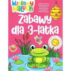 Wzorowy maluch. Zabawy dla 3-latka - 1