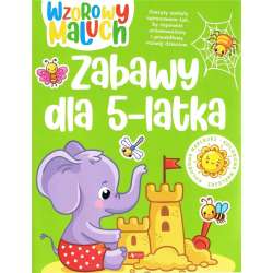 Wzorowy maluch. Zabawy dla 5-latka - 1