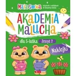 Akademia malucha dla 5latka. Zeszyt 2