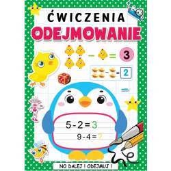 Ćwiczenia - Odejmowanie - 1