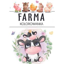 Farma - kolorowanka - 1