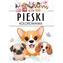 Pieski kolorowanka