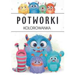 Potworki - kolorowanka - 1