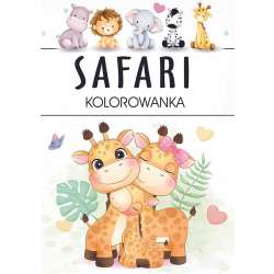 Safari - kolorowanka