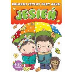 Jesień. Koloruj cztery pory roku