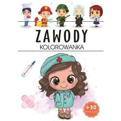 Zawody - kolorowanka