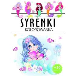 Syrenki kolorowanka - 1