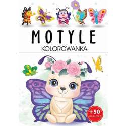 Motyle kolorowanka - 1
