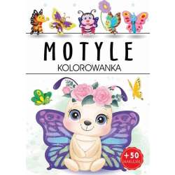 Motyle kolorowanka