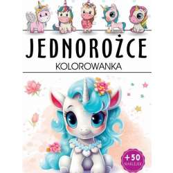 Jednorożce kolorowanka