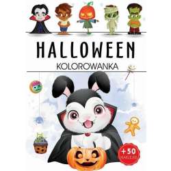 Halloween kolorowanka - 1