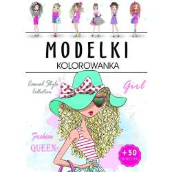 Modelki kolorowanka - 1