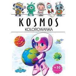 Kosmos. Kolorowanka