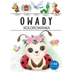 Owady. Kolorowanka - 1