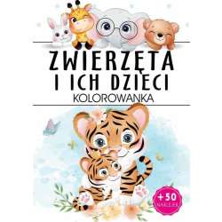 Zwierzęta i ich dzieci. Kolorowanka