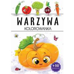 Warzywa kolorowanka