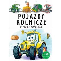 Pojazdy rolnicze - kolorowanka - 1