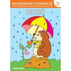 Kolorowanki poznawcze - Jesień