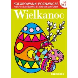 Wielkanoc. Kolorowanki poznawcze - 1