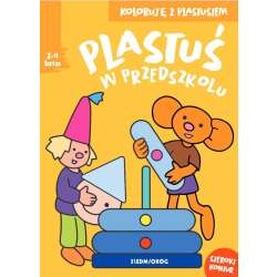 Koloruję z Plastusiem - Plastuś w przedszkolu