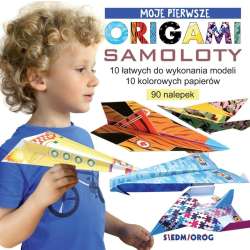 Moje pierwsze origami. Samoloty - 1