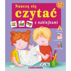 Nauczę się czytać z naklejkami