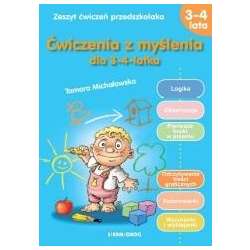 Ćwiczenia z myślenia dla 3-4-latka - 1