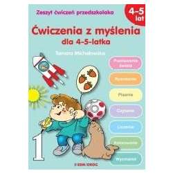 Ćwiczenia z myślenia dla 4-5-latka