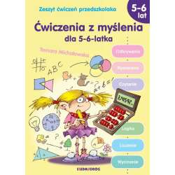 Ćwiczenia z myślenia dla 5-6-latka