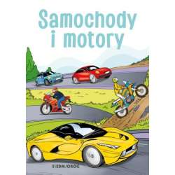 Kolorowanki poznawcze - Samochody i motory