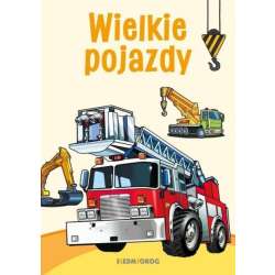 Kolorowanki poznawcze - Wielkie pojazdy - 1