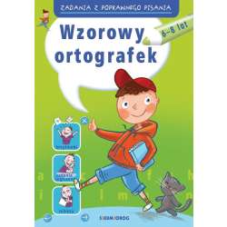 Zadania z poprawnego pisania. Wzorowy ortografek - 1