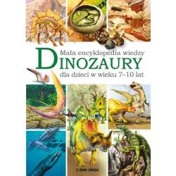 Mała encyklopedia wiedzy. Dinozaury - 1