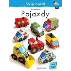 Wycinanki - Pojazdy - 1