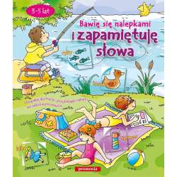 Naklejanki. Bawię się nalepkami i zapamiętuję...