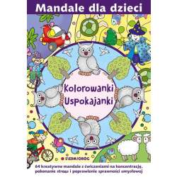 Mandale dla dzieci. Kolorowanki uspokajanki - 1