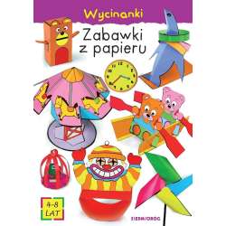 Wycinanki - Zabawki z papieru - 1