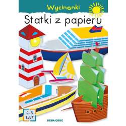 Wycinanki - Statki z papieru