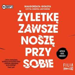 Żyletkę zawsze noszę przy sobie audiobook - 1