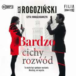 Bardzo cichy rozwód audiobook - 1