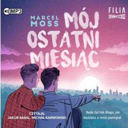 Mój ostatni miesiąc audiobook