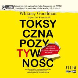 Toksyczna pozytywność audiobook