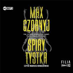 Honoriusz Mond T.2 Spirytystka audiobook - 1