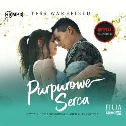 Purpurowe serca audiobook - 1