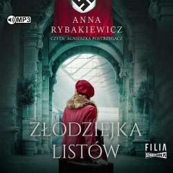 Złodziejka listów audiobook