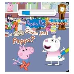 Świnka Peppa. Wodne Zgadywanki. Gdzie jest Peppa? - 1